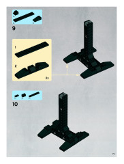 LEGO 10215 instructions page 75 – build guide