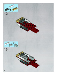 LEGO 10215 instructions page 8 – build guide