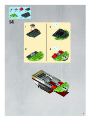 LEGO 10215 instructions page 9 – build guide