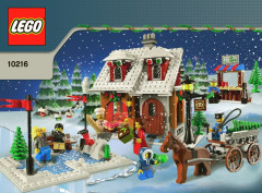 LEGO 10216 instructions page 1 – build guide