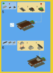 LEGO 10216 instructions page 10 – build guide