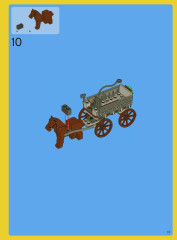 LEGO 10216 instructions page 13 – build guide