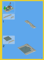 LEGO 10216 instructions page 15 – build guide