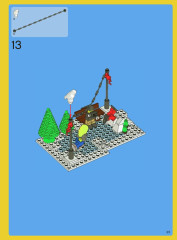 LEGO 10216 instructions page 23 – build guide