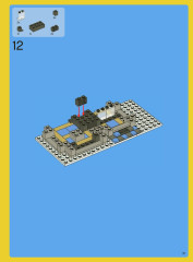 LEGO 10216 instructions page 31 – build guide