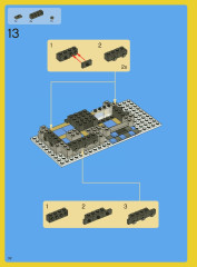 LEGO 10216 instructions page 32 – build guide