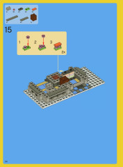 LEGO 10216 instructions page 34 – build guide