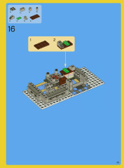 LEGO 10216 instructions page 35 – build guide