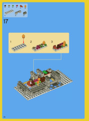 LEGO 10216 instructions page 36 – build guide
