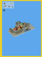 LEGO 10216 instructions page 37 – build guide