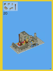 LEGO 10216 instructions page 39 – build guide