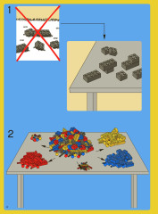 LEGO 10216 instructions page 4 – build guide