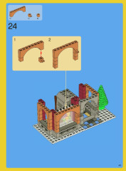 LEGO 10216 instructions page 43 – build guide