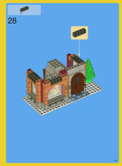 LEGO 10216 instructions page 47 – build guide