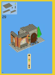 LEGO 10216 instructions page 48 – build guide