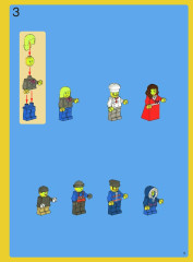 LEGO 10216 instructions page 5 – build guide