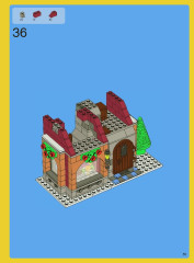 LEGO 10216 instructions page 55 – build guide