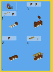LEGO 10216 instructions page 6 – build guide