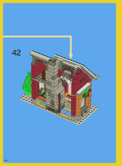 LEGO 10216 instructions page 66 – build guide