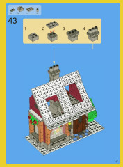 LEGO 10216 instructions page 67 – build guide