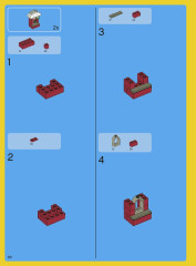LEGO 10216 instructions page 68 – build guide