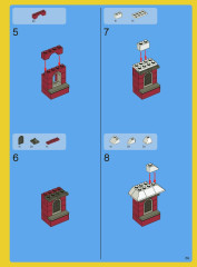 LEGO 10216 instructions page 69 – build guide