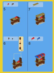 LEGO 10216 instructions page 7 – build guide