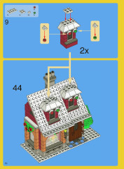 LEGO 10216 instructions page 70 – build guide