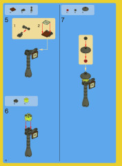 LEGO 10216 instructions page 72 – build guide