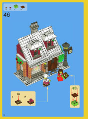 LEGO 10216 instructions page 74 – build guide