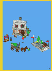 LEGO 10216 instructions page 75 – build guide