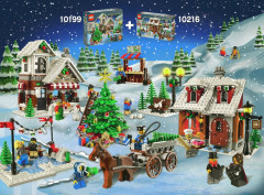 LEGO 10216 instructions page 78 – build guide