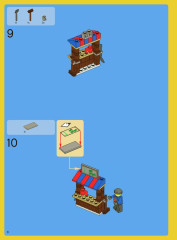 LEGO 10216 instructions page 8 – build guide