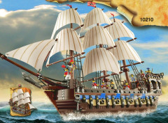 LEGO 10216 instructions page 82 – build guide