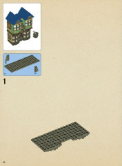 LEGO 10217 instructions page 10 – build guide