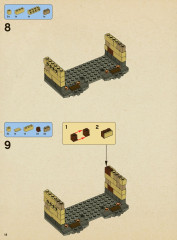 LEGO 10217 instructions page 14 – build guide