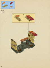 LEGO 10217 instructions page 18 – build guide
