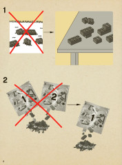 LEGO 10217 instructions page 2 – build guide