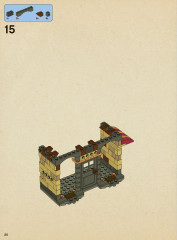 LEGO 10217 instructions page 20 – build guide