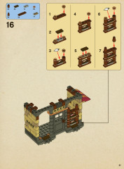 LEGO 10217 instructions page 21 – build guide