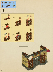 LEGO 10217 instructions page 22 – build guide
