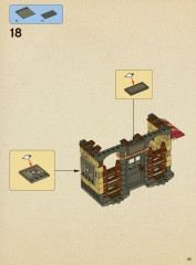LEGO 10217 instructions page 23 – build guide