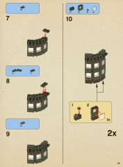 LEGO 10217 instructions page 25 – build guide