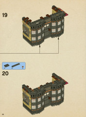 LEGO 10217 instructions page 26 – build guide