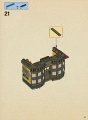 LEGO 10217 instructions page 27 – build guide