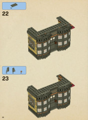 LEGO 10217 instructions page 28 – build guide