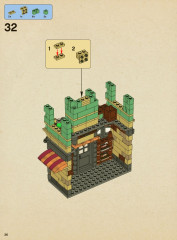 LEGO 10217 instructions page 36 – build guide