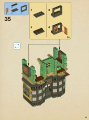 LEGO 10217 instructions page 39 – build guide