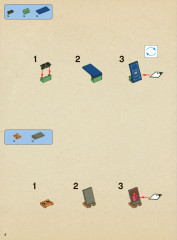 LEGO 10217 instructions page 4 – build guide