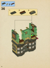 LEGO 10217 instructions page 40 – build guide